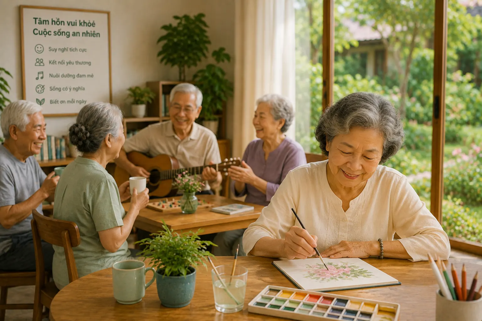 An dưỡng người cao tuổi tại Đồng Nai và Đông Nam Bộ: lợi thế nào đáng quan tâm?