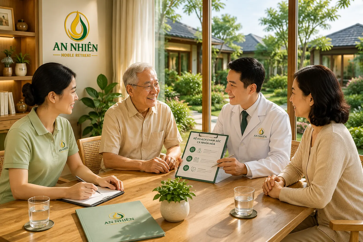 Kế hoạch chăm sóc cá nhân tại An Nhiên