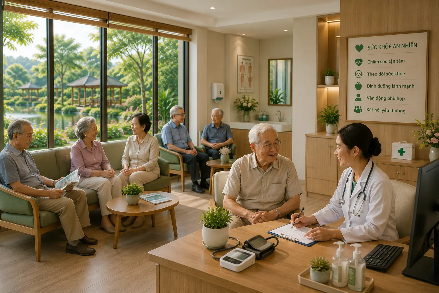 Chăm sóc sức khỏe tại An Nhiên
