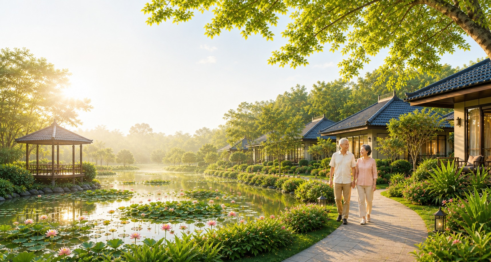 Where Golden Years Are Loved and Cherished.